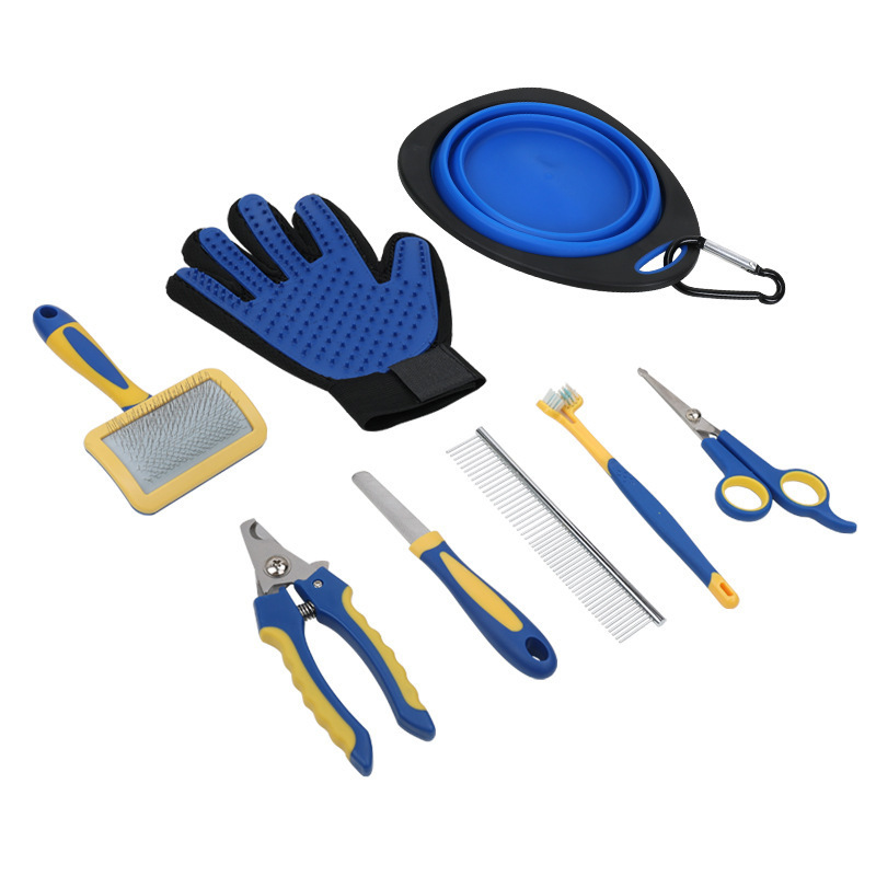 8-Piece Pet Cleaning And Grooming Kit - Image 3