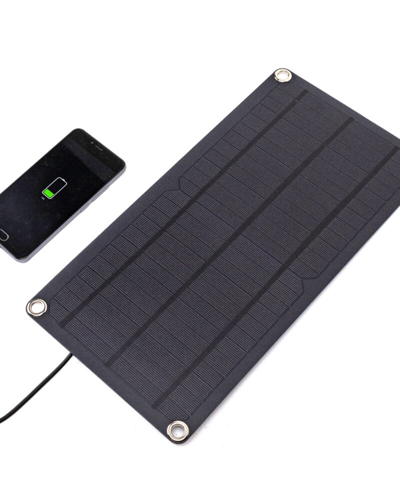 Solar Panel, Solar Car And Ship Charger Semi-flexible Solar Panel