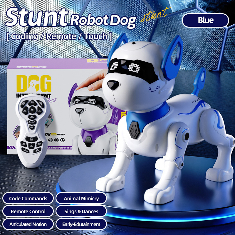 Remote-Controlled Dog Touch-Interactive Electronic Pet Toy - Image 3