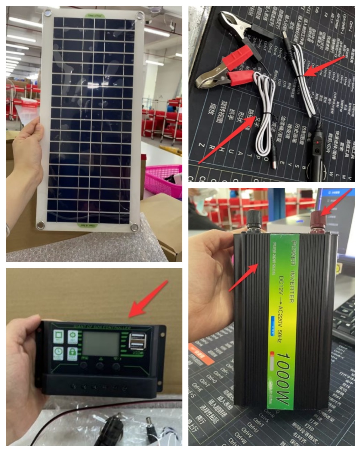 Solar Panel Set 12V1000W - Image 5