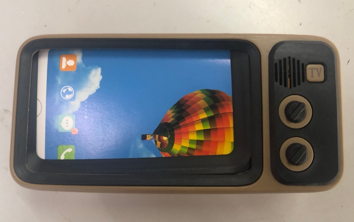 Retro TV mini portable audio - Image 4