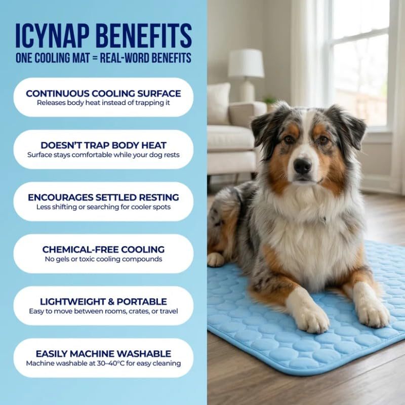 Pet Ice Silk Pad - Summer Cooling Pad For Sofa, Breathable And Anti-slip, Anti-biting Dog Bed Ice Pad, Summer Coolness Dog Pad - Image 3