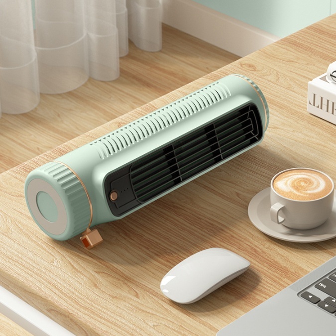 Multi-Functional Desktop Standing Fan Adjustable Table Fan For Office Home Use Quiet Cooling