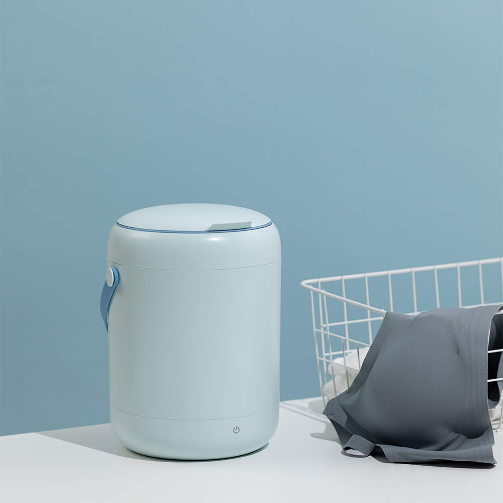 Macaron Desktop Mini Washing Machine - Image 4