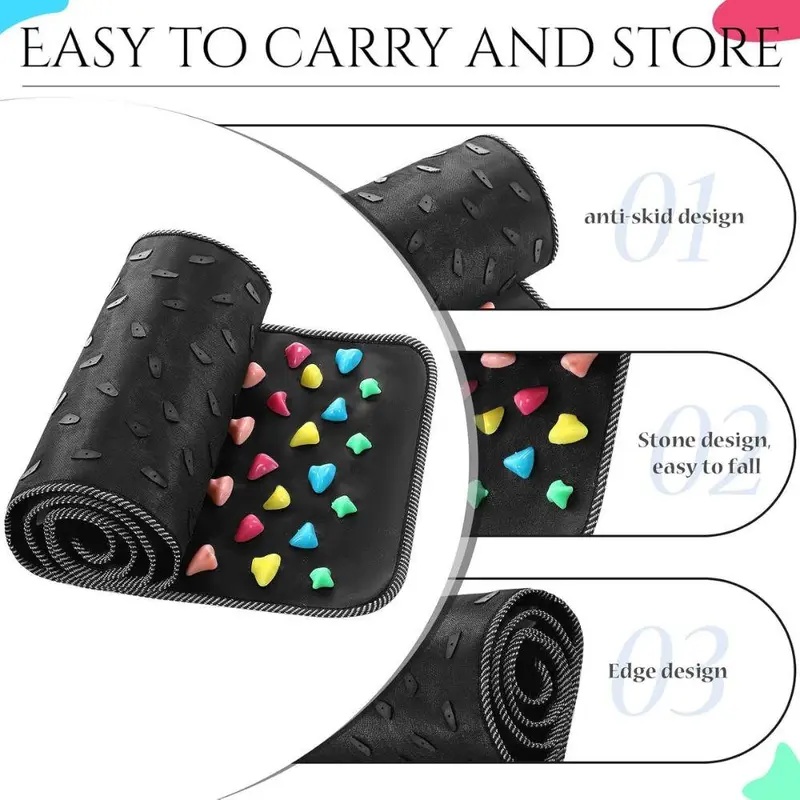 Reflexology Foot Massage Mat Acupoint Massage Mat For Home Gym Workout Body Care Home Spa Equipment Relaxation Aid - Image 5