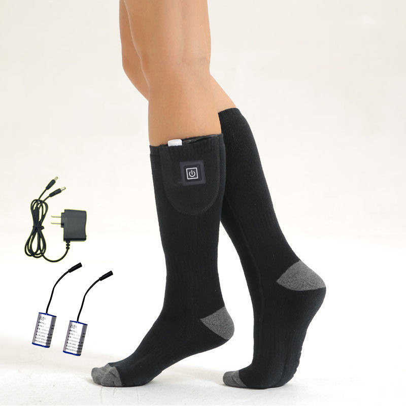 Explosive Thermostat Socks Electric Heating Long Tube To Keep Warm - Image 3