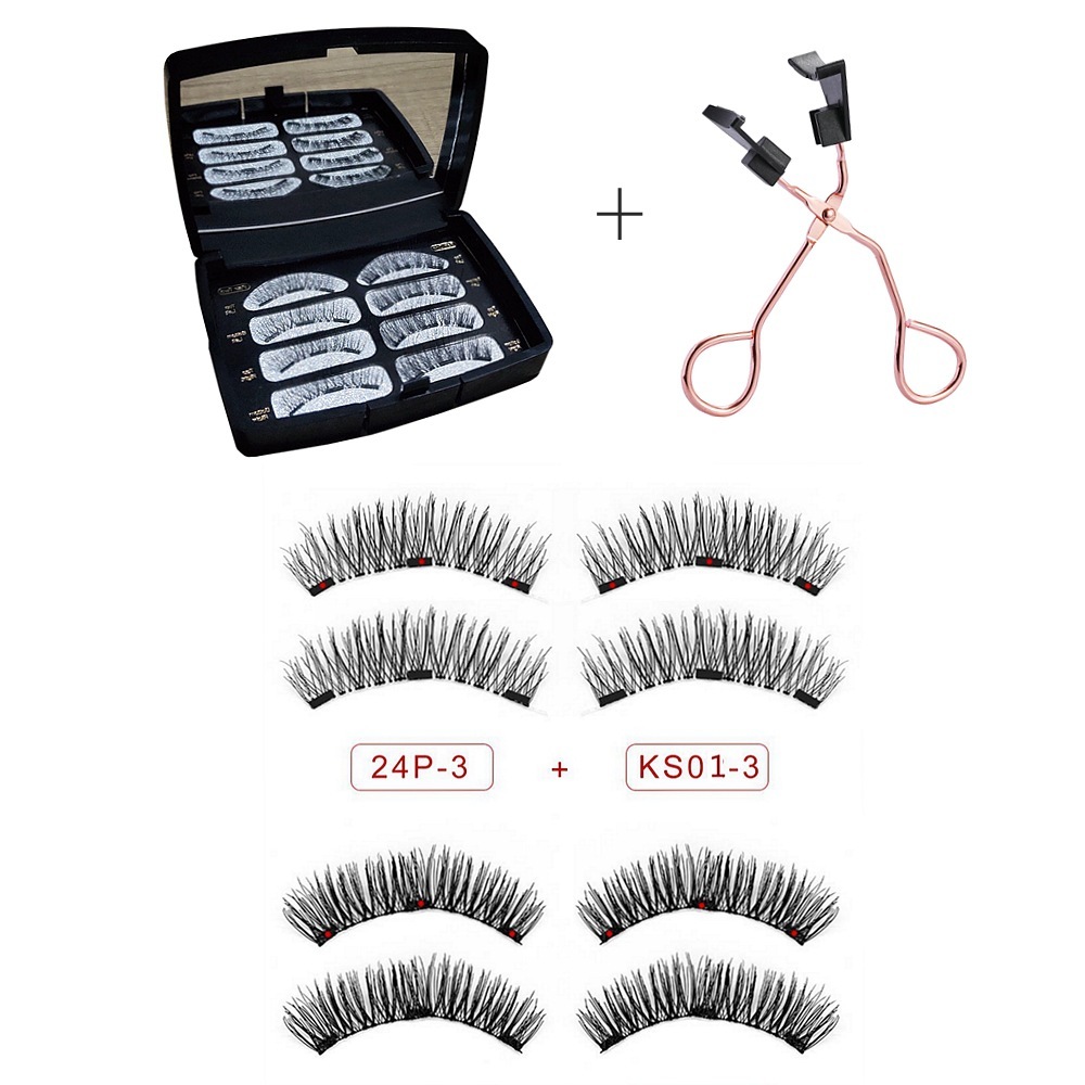 Magnet Eyelash Suit Is Natural And Thick - Image 6