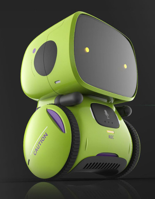 Children Voice Recognition Robot Intelligent Interactive Early Education Robot - Image 3