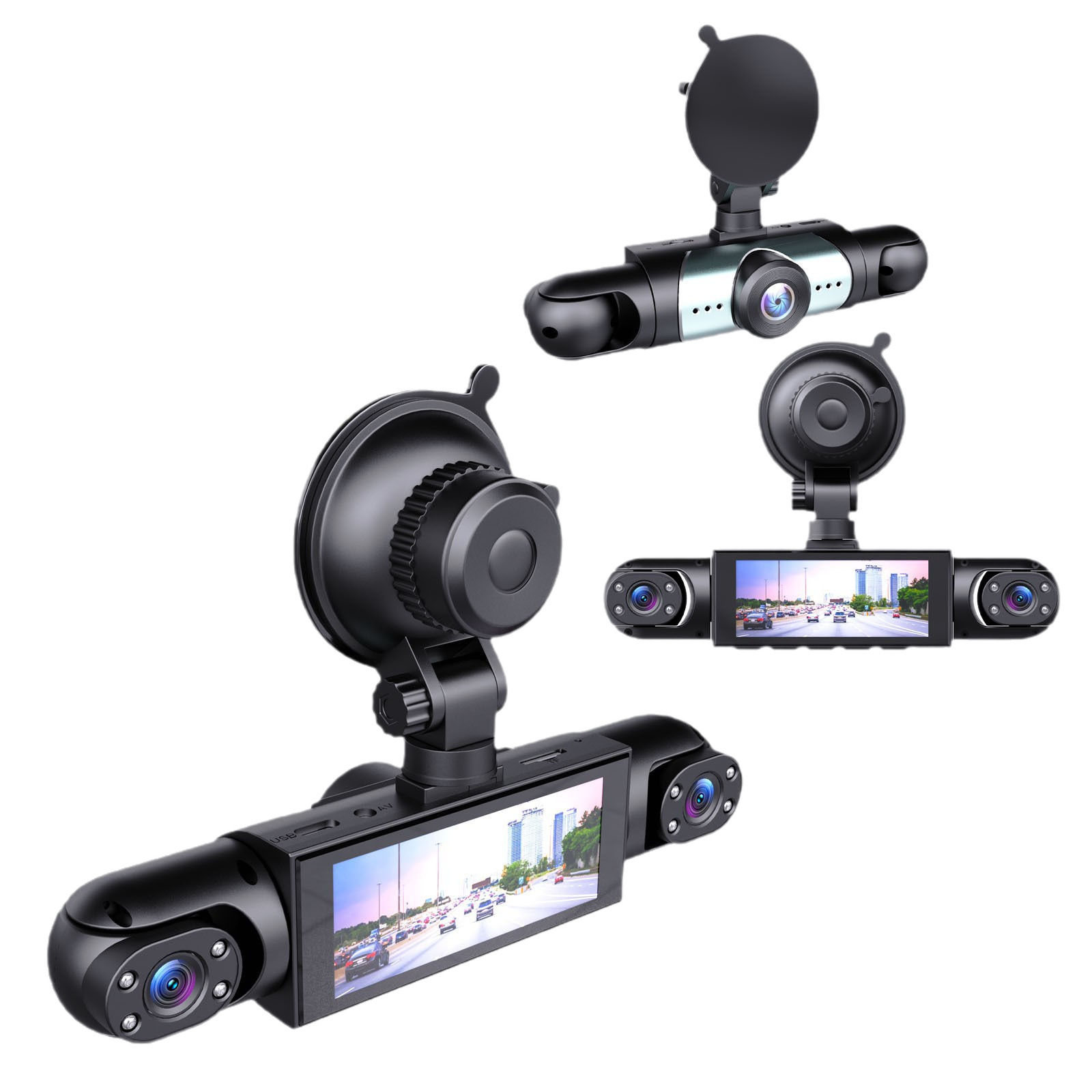 Four Camera HD Dash Cam - Image 3