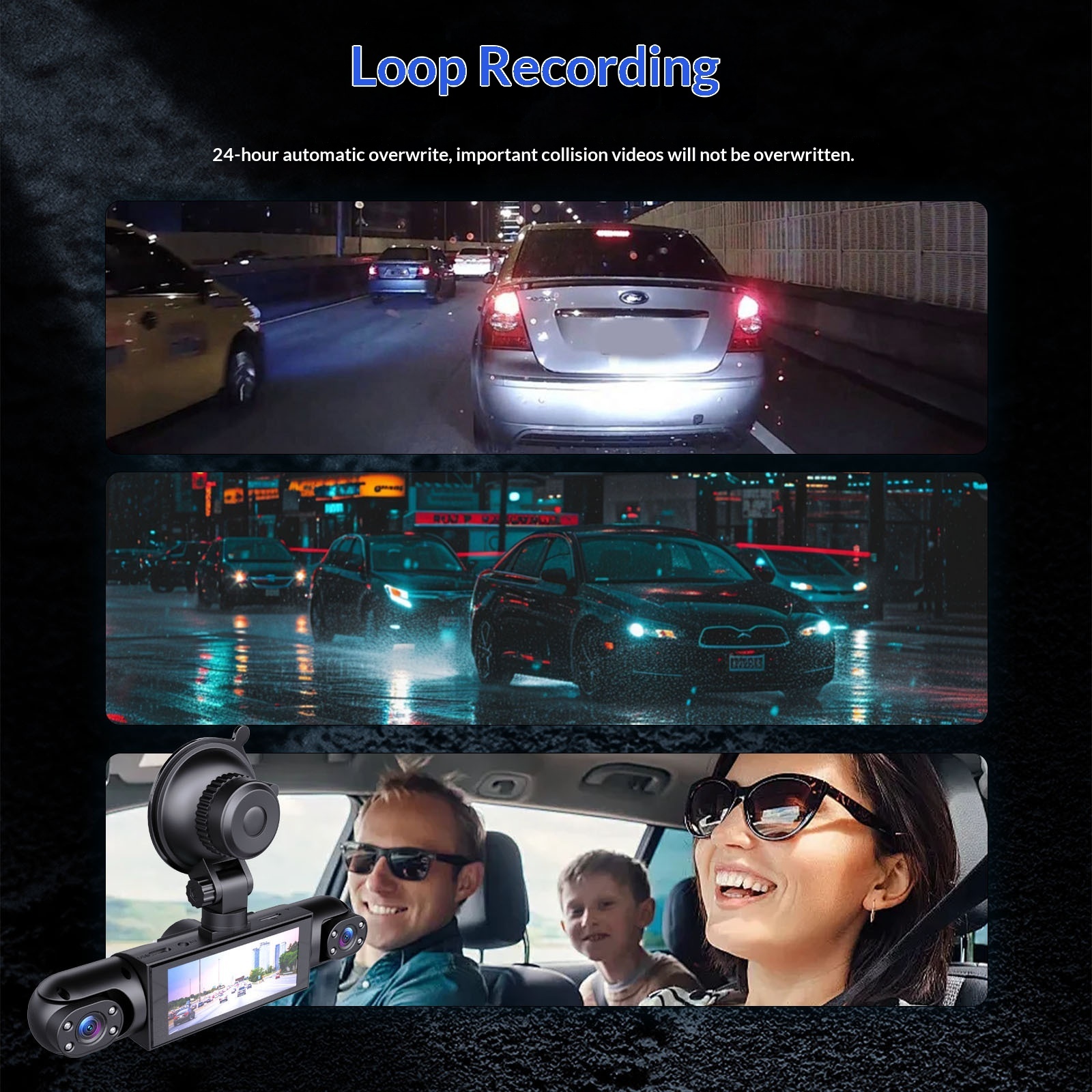 Four Camera HD Dash Cam - Image 2