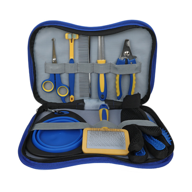 8-Piece Pet Cleaning And Grooming Kit - Image 5