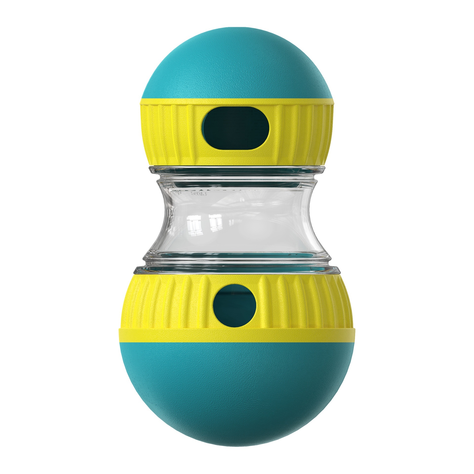 Food Dispensing Dog Toy Tumbler Leaky Food Ball Puzzle Toys Interactive Slowly Feeding Protect Stomach Increase Intelligence Pets Toy Pet Products - Image 8