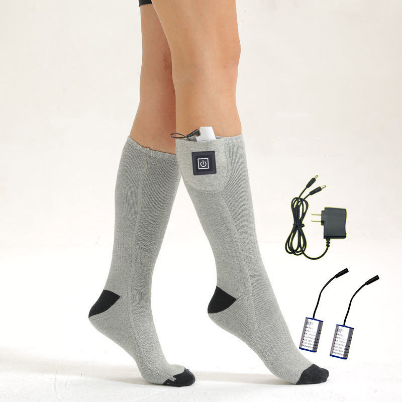 Explosive Thermostat Socks Electric Heating Long Tube To Keep Warm - Image 2