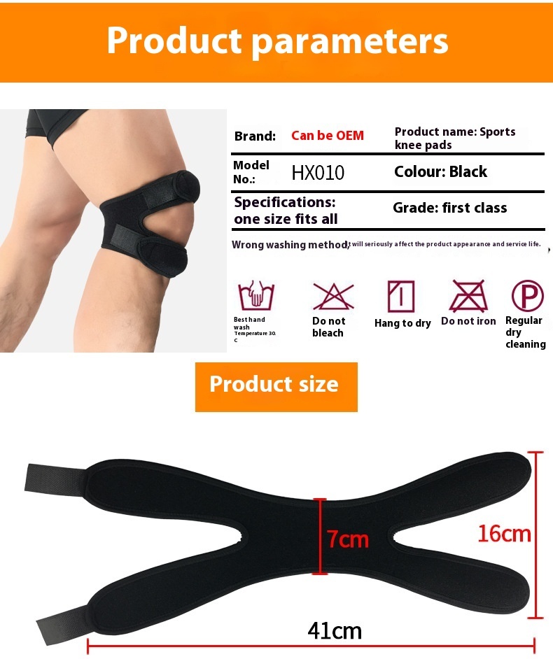 Shock Absorption Leggings Basketball Football Mountain Climbing Biking Fitness Protective Gear - Image 7