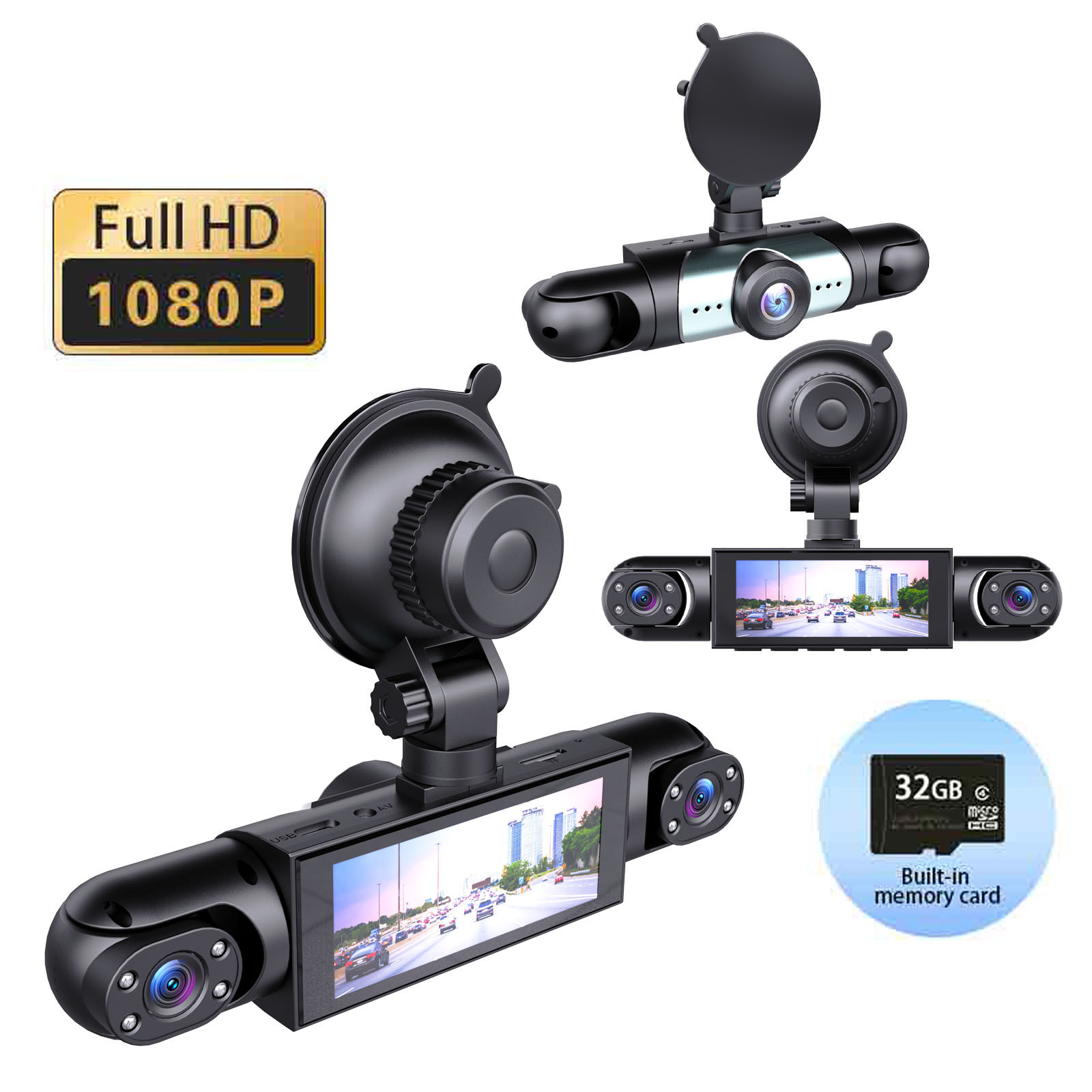 Four Camera HD Dash Cam - Image 4