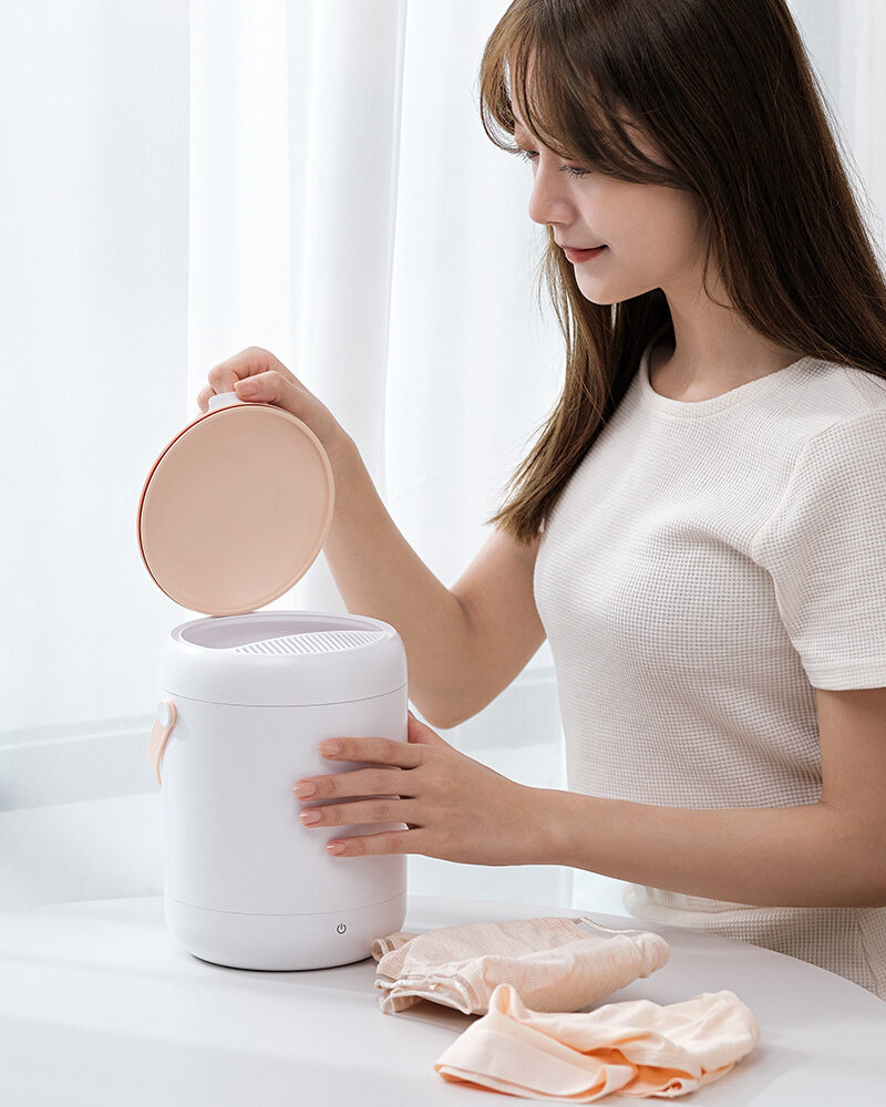 Macaron Desktop Mini Washing Machine