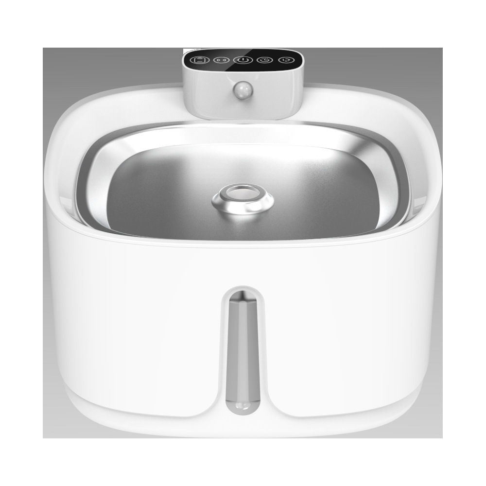 Smart Pet Water Fountain Wireless Stainless Steel Water Dispenser - Image 5